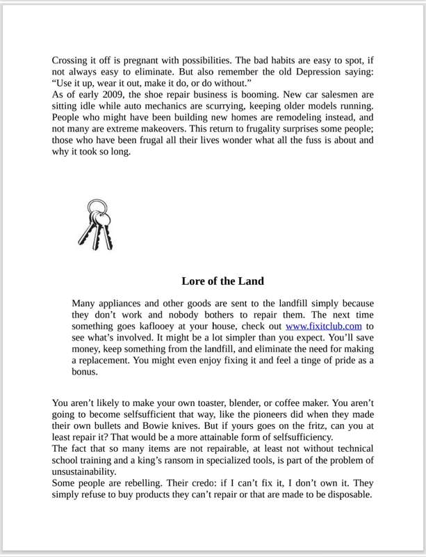 The Complete Idiots Guide to Self Sufficient Living  PDF EBOOK