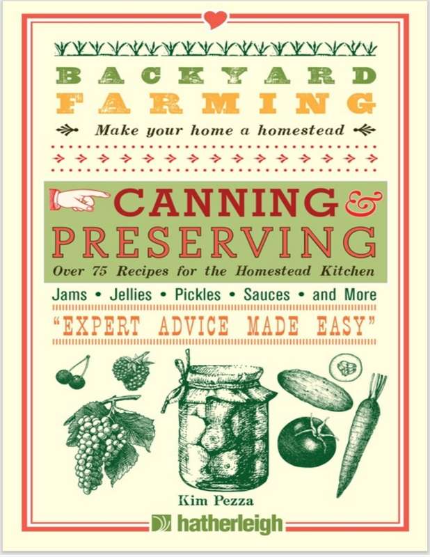 Backyard Farming Caning & Preserving 75+ Recipes PDF EBOOK
