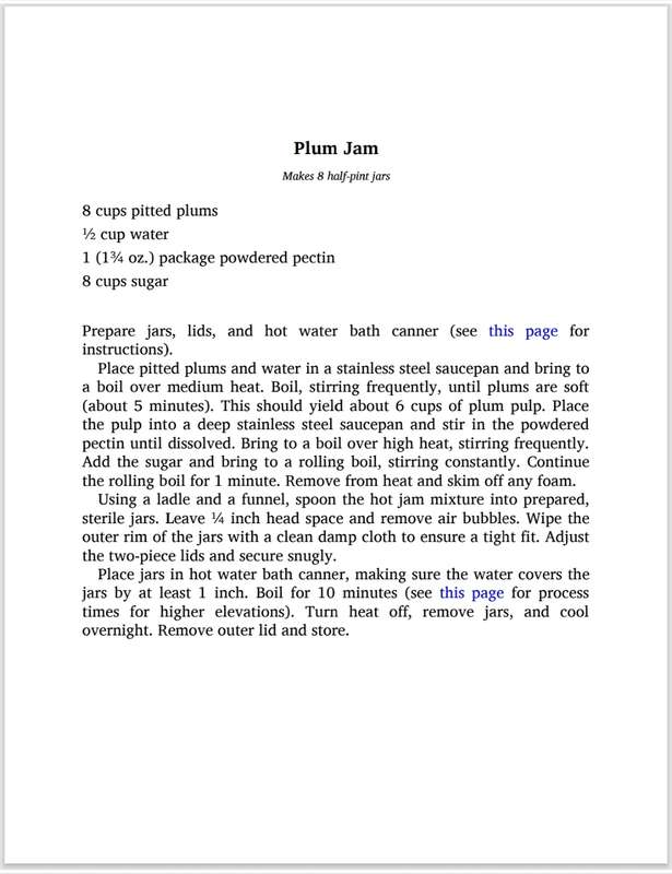 Backyard Farming Caning & Preserving 75+ Recipes PDF EBOOK