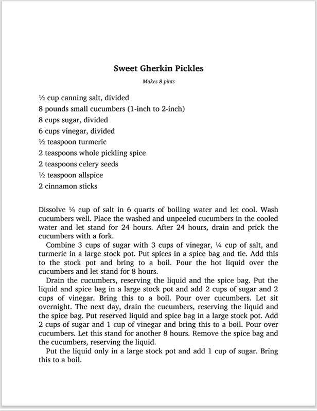 Backyard Farming Caning & Preserving 75+ Recipes PDF EBOOK