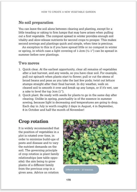 How to create a New Vegetable Garden PDF EBO