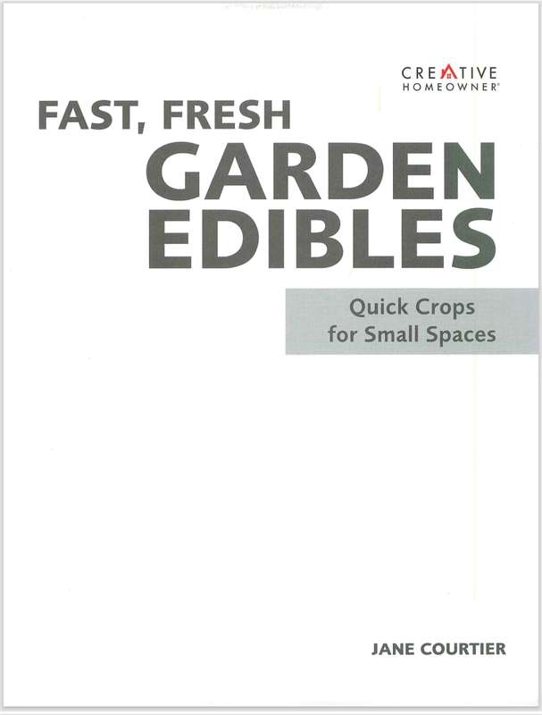 Fast, Fresh Garden Edibles PDF EBOOK
