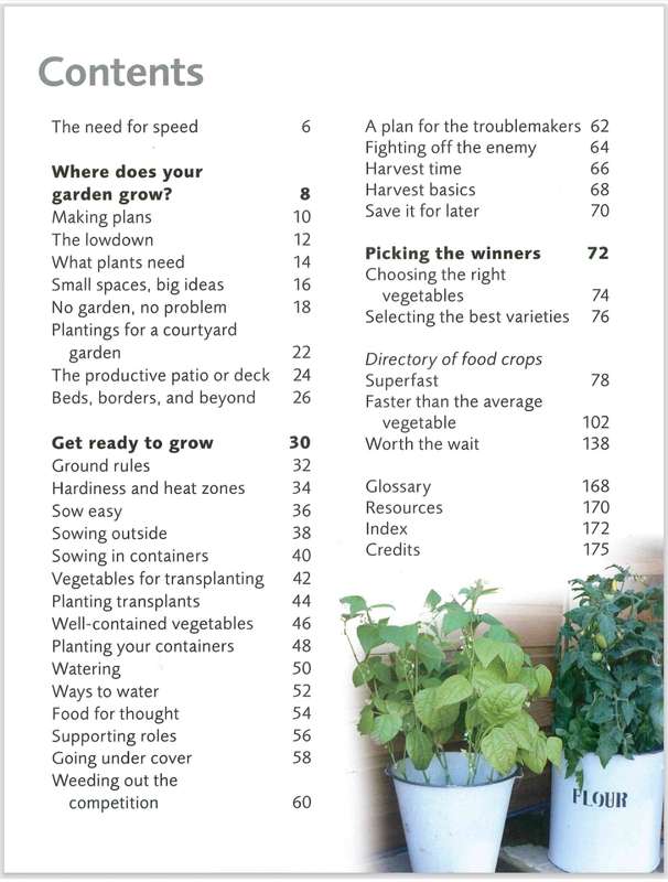 Fast, Fresh Garden Edibles PDF EBOOK