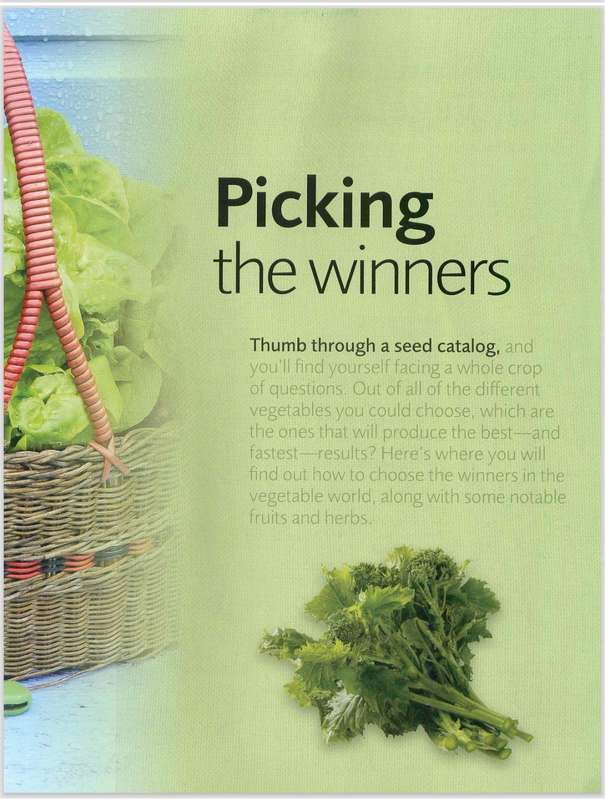 Fast, Fresh Garden Edibles PDF EBOOK