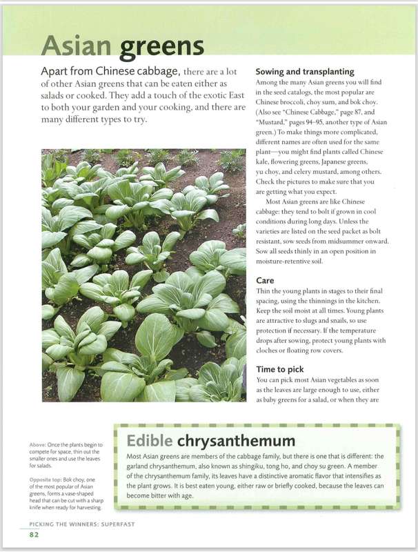 Fast, Fresh Garden Edibles PDF EBOOK
