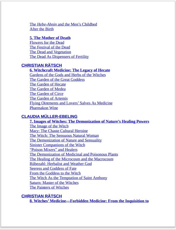 Witchcraft Medicine PDF EBOOK
