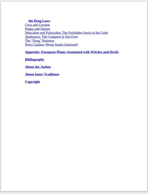 Witchcraft Medicine PDF EBOOK