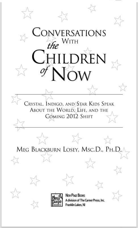 Conversations with the Children of Now PDF EBOOK