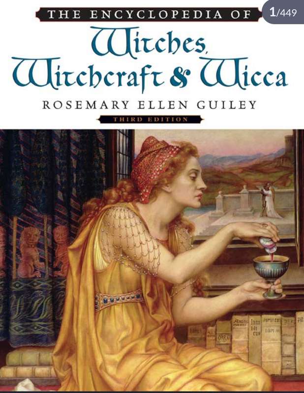 The Encyclopedia of Witches, Witchcraft and Wikka PDF EBOOK