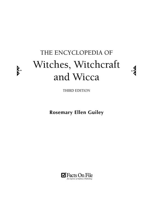 The Encyclopedia of Witches, Witchcraft and Wikka PDF EBOOK