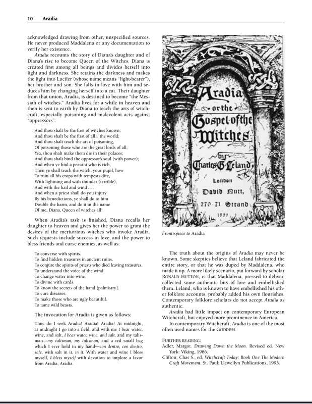 The Encyclopedia of Witches, Witchcraft and Wikka PDF EBOOK