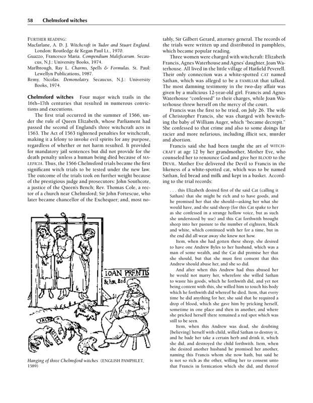 The Encyclopedia of Witches, Witchcraft and Wikka PDF EBOOK