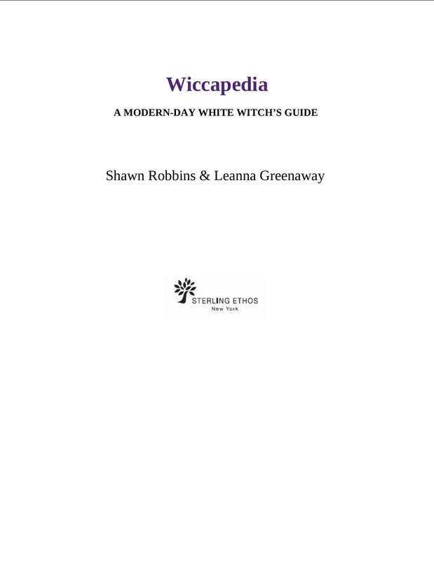 Wiccapedia PDF EBOOK