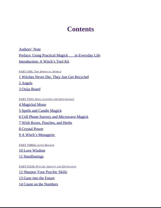 Wiccapedia PDF EBOOK