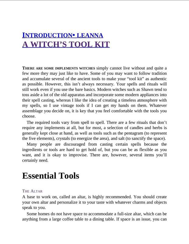 Wiccapedia PDF EBOOK