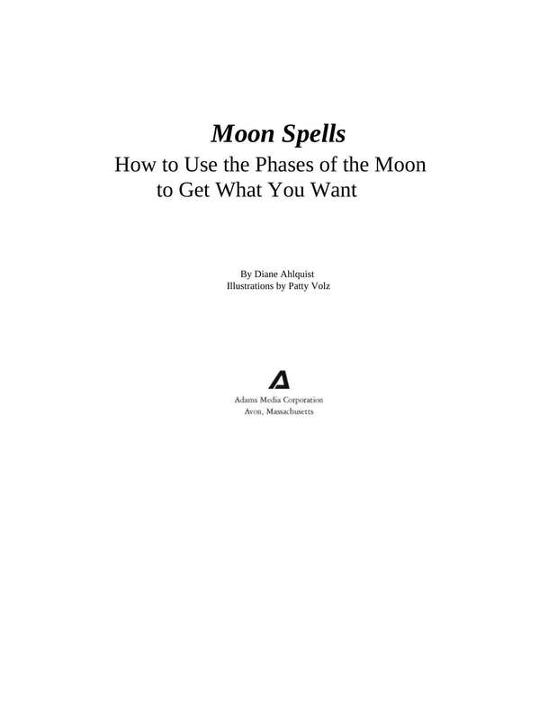 Moon Spells PDF EBOOK