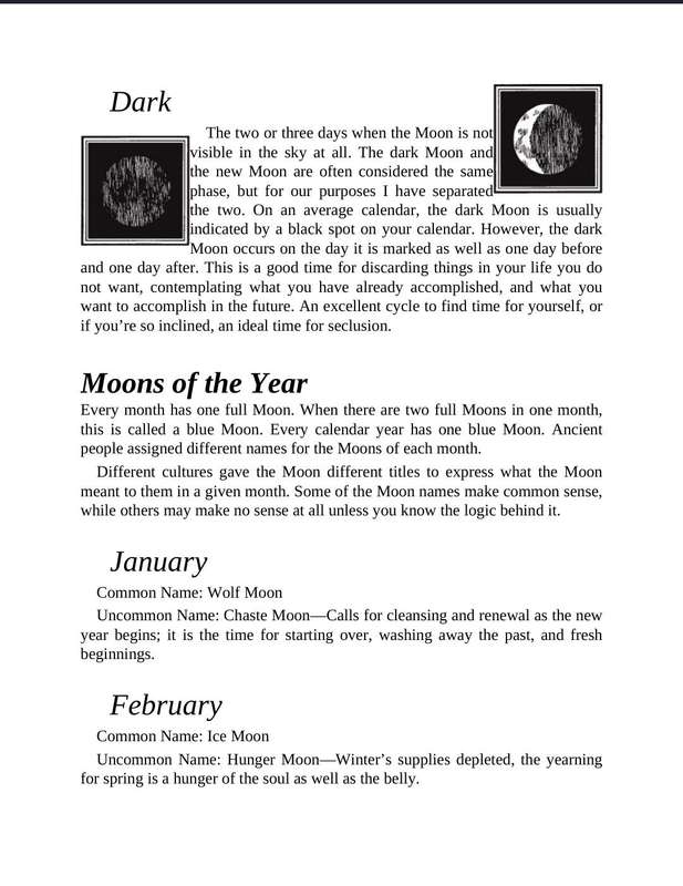 Moon Spells PDF EBOOK