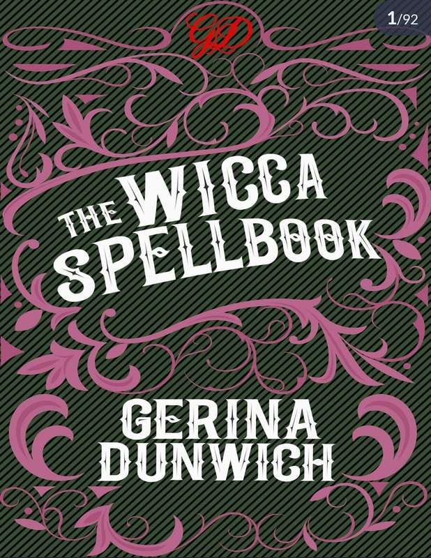 The Wicca Spellbook PDF EBOOK