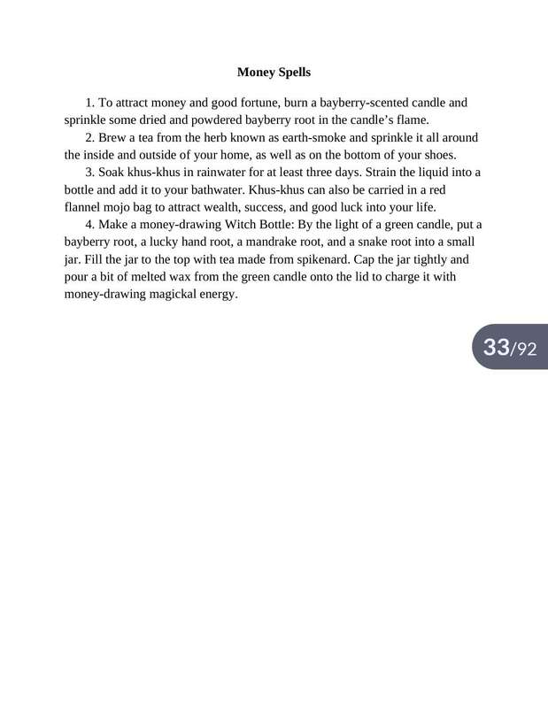 The Wicca Spellbook PDF EBOOK