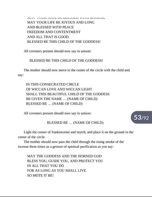 The Wicca Spellbook PDF EBOOK