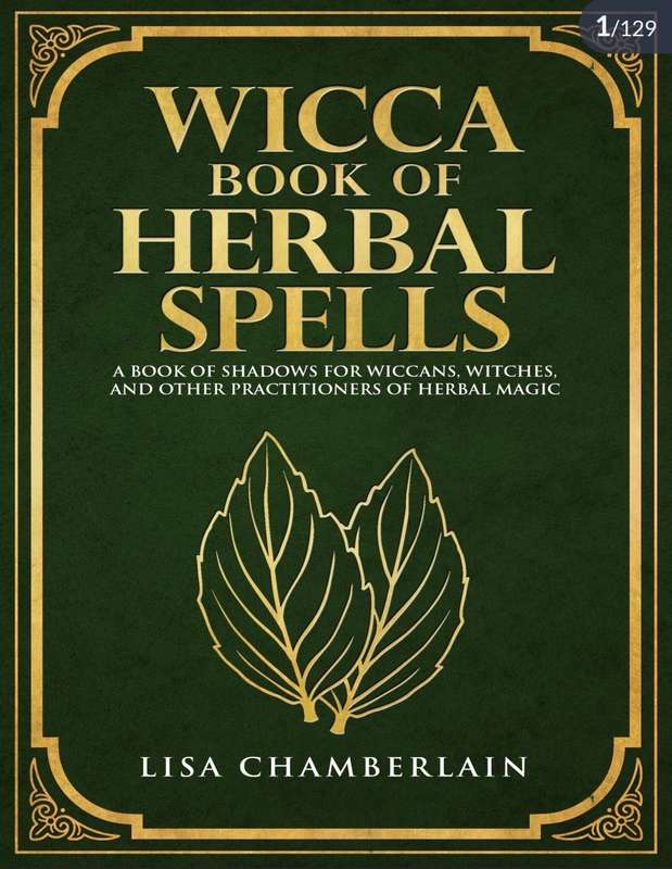 Wicxa Book of Herbal Spells PDF EBOOK