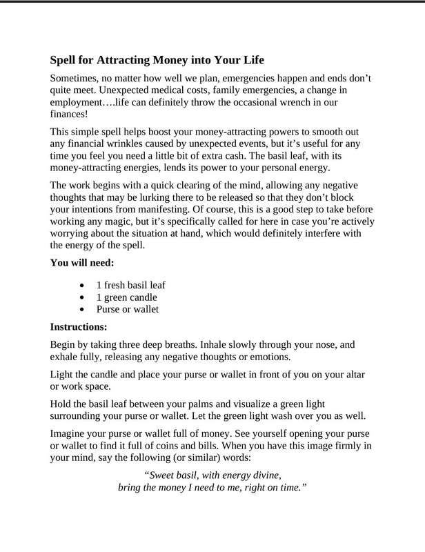 Wicxa Book of Herbal Spells PDF EBOOK