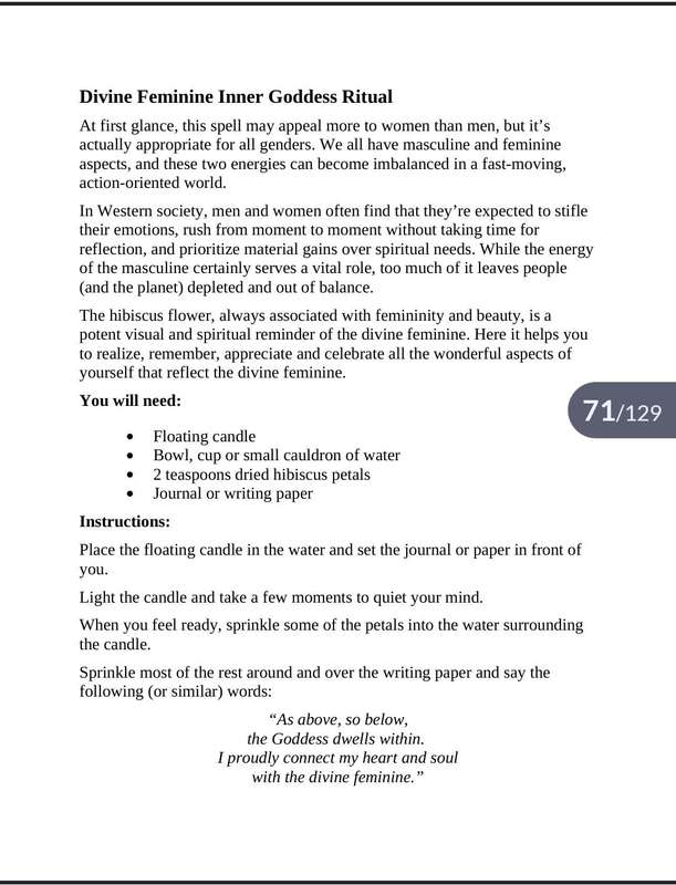 Wicxa Book of Herbal Spells PDF EBOOK