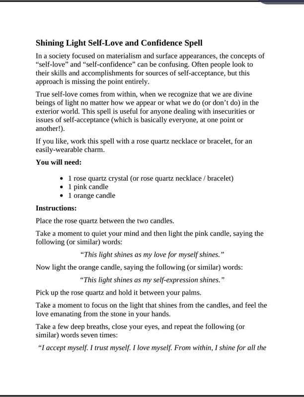 Wicca Book of Crystal Spells PDF EBOOK