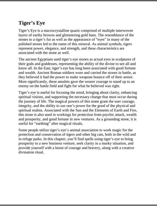 Wicca Book of Crystal Spells PDF EBOOK
