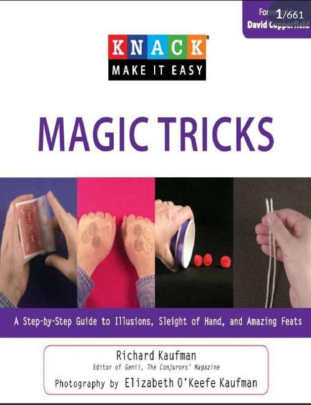 Magic Tricks PDF EBOOK