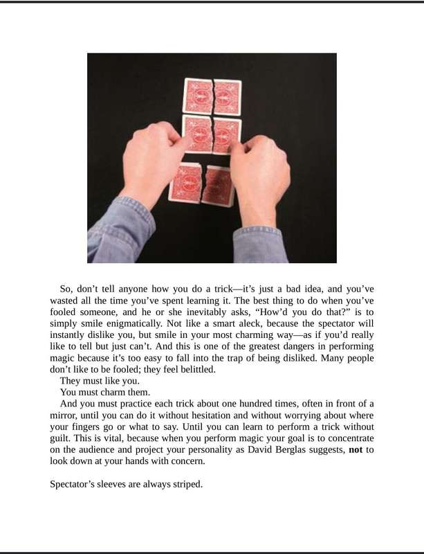 Magic Tricks PDF EBOOK