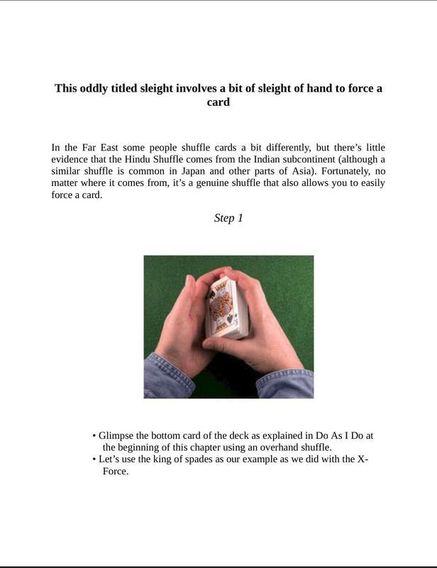 Magic Tricks PDF EBOOK
