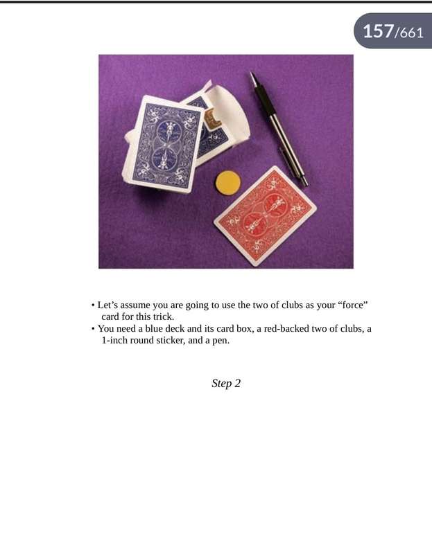 Magic Tricks PDF EBOOK
