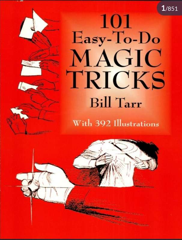 101 Easy-To-Do Magic tricks BIG TEXT PDF EBOOK