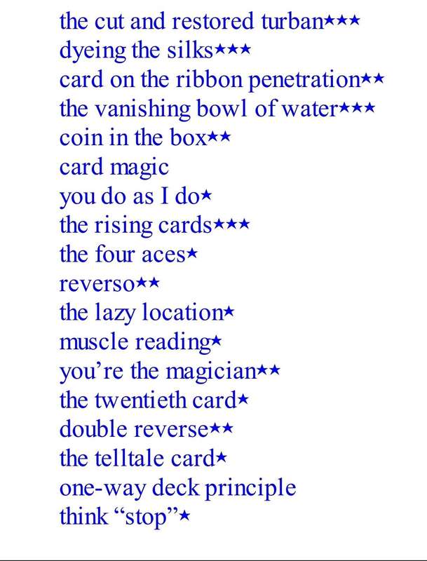 101 Easy-To-Do Magic tricks BIG TEXT PDF EBOOK