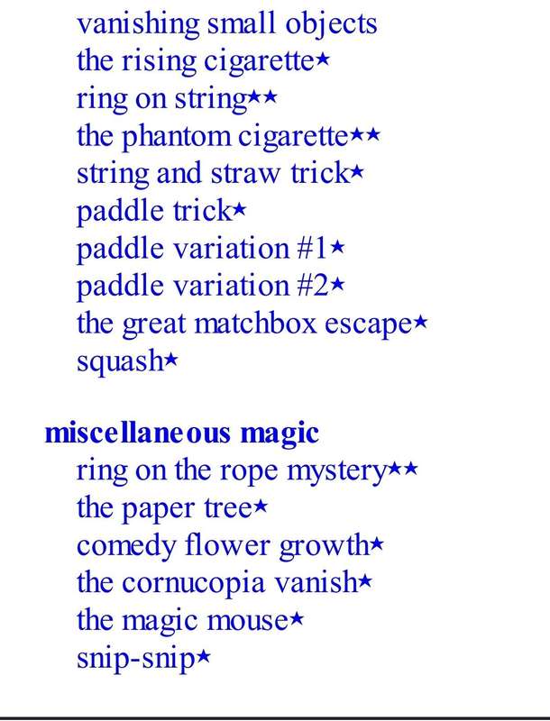 101 Easy-To-Do Magic tricks BIG TEXT PDF EBOOK