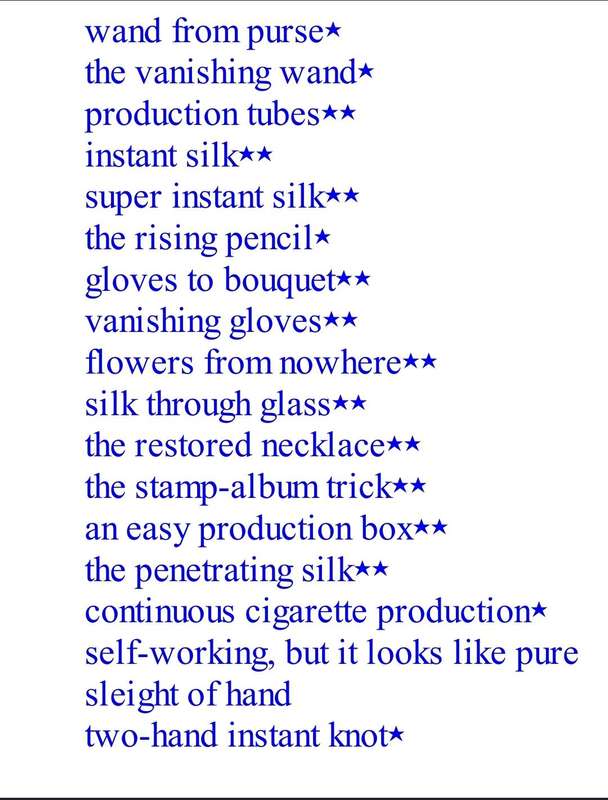 101 Easy-To-Do Magic tricks BIG TEXT PDF EBOOK