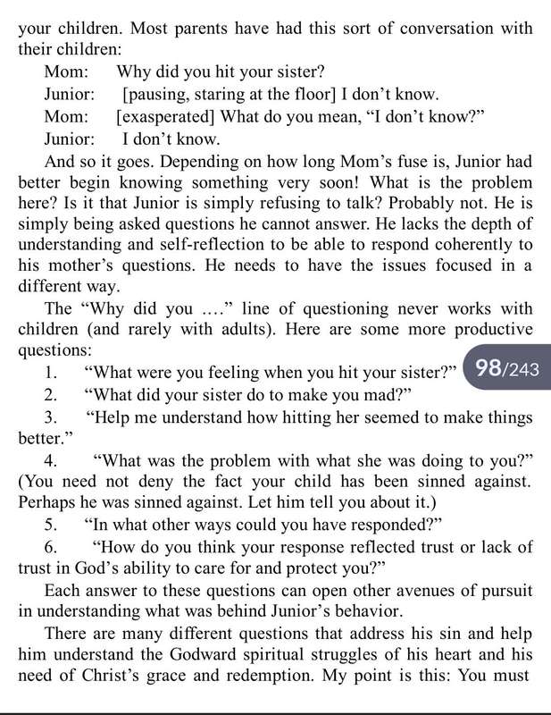 Shepherding a Child's heart PDF EBOOK
