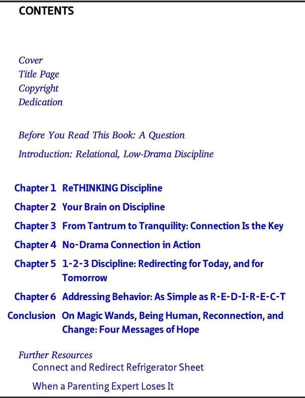 NO-Drama Discipline PDF EBOOK