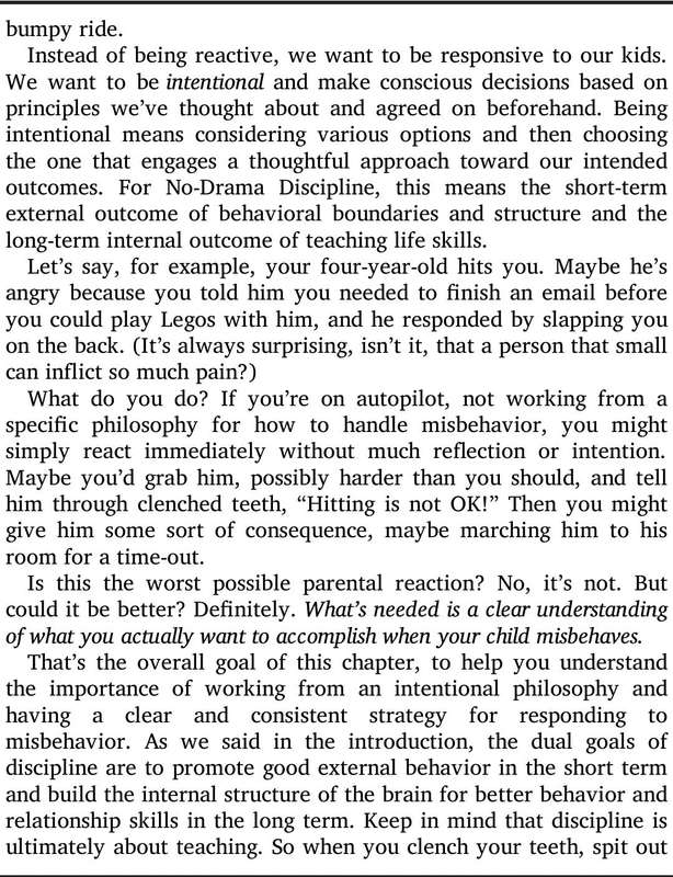 NO-Drama Discipline PDF EBOOK