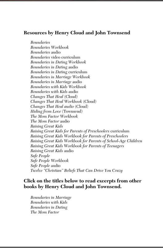 Boundries PDF EBOOK
