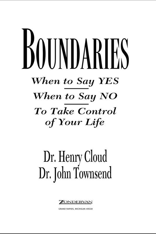 Boundries PDF EBOOK