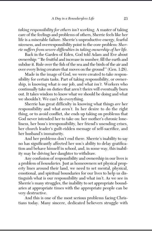 Boundries PDF EBOOK