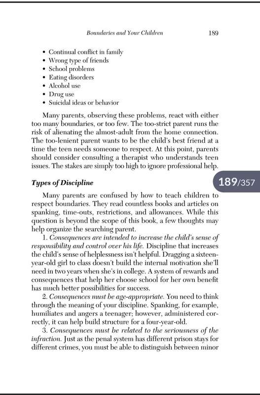 Boundries PDF EBOOK