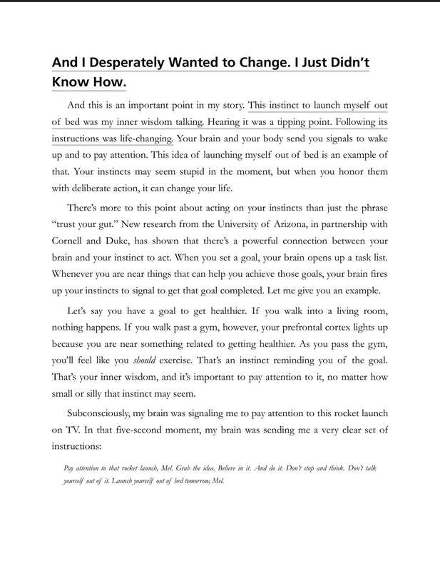 The 5 second Rule PDF EBOOK