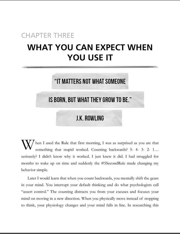 The 5 second Rule PDF EBOOK