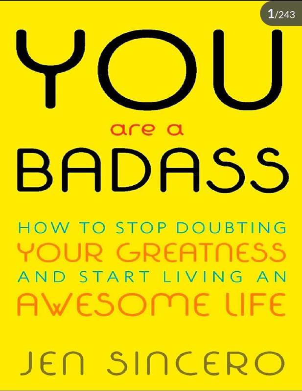 You Are a Badass PDF EBOOK