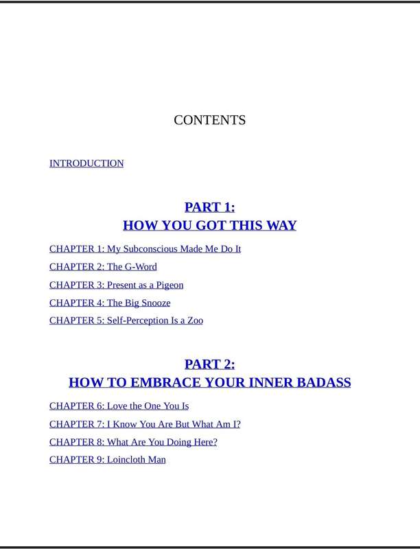 You Are a Badass PDF EBOOK
