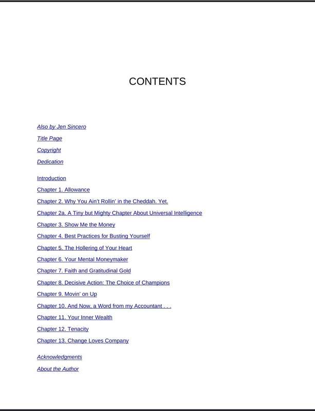 You are a Badass at Making Money PDF EBOOK