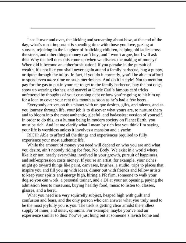 You are a Badass at Making Money PDF EBOOK